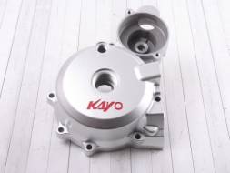 Крышка левого картера двигателя передняя KAYO двиг. ZS CB250D-G (воздушный) (P060868) CN