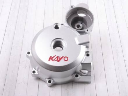 Крышка левого картера двигателя передняя KAYO двиг. ZS CB250D-G (воздушный) (P060868) CN