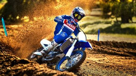 Мотоцикл кроссовый Yamaha YZ450F (2019 м.г.) MSD
