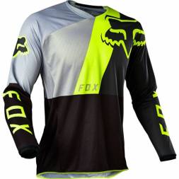 Мотоджерси подростковая Fox 180 Lovl SE Youth Jersey Black/Yellow M (26529-019-YM)