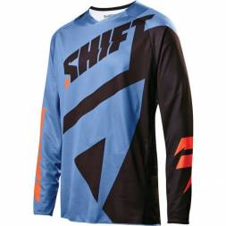 Мотоджерси Shift Black Mainline Jersey Blue M (18764-002-M)