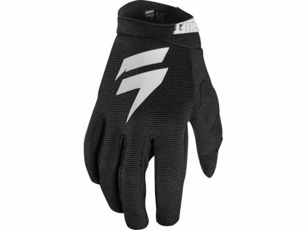 Мотоперчатки подростковые Shift White Air Youth Glove Black M (17229-001-M)