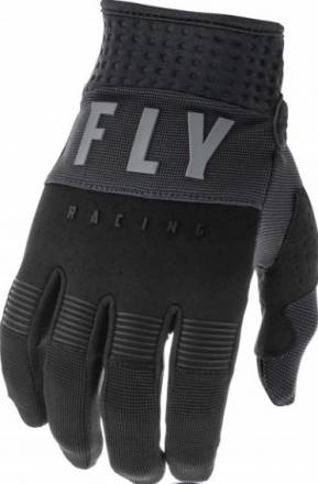 Перчатки FLY RACING F-16 черные/серые (2020)  9