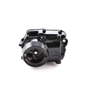 Крышка правого картера двигателя 153FMI/154FMI 125 см3 (механич. кор. пер.)  SM-PARTS