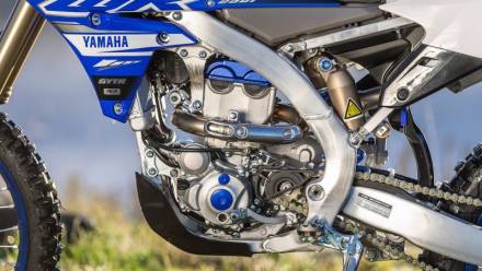 Мотоцикл кроссовый Yamaha WR250F (2019 м.г.) MSD