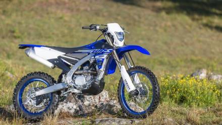 Мотоцикл кроссовый Yamaha WR250F (2019 м.г.) MSD