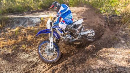 Мотоцикл кроссовый Yamaha WR250F (2019 м.г.) MSD