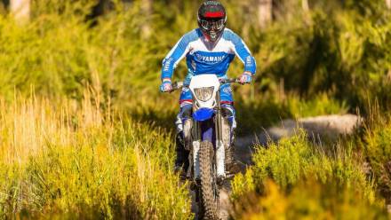 Мотоцикл кроссовый Yamaha WR250F (2019 м.г.) MSD