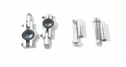 Защита рук (пара) HP15 оранжевые армированные SM-PARTS