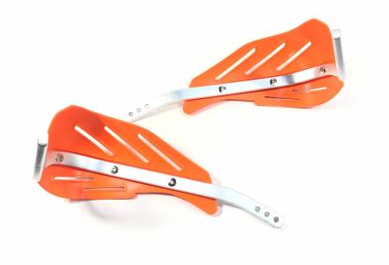 Защита рук (пара) HP15 оранжевые армированные SM-PARTS