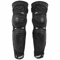Наколенники подростковые Leatt Knee Guard EXT Junior White/Black (5019400820)