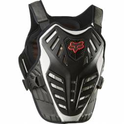 Защита панцирь Fox Titan Race Subframe Black/Silver L/XL (20872-464-L/XL)