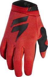 Мотоперчатки подростковые Shift White Air Youth Glove Black/Red L (19356-017-L)