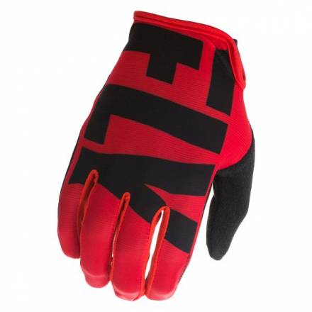 Перчатки FLY RACING MEDIA красные/чёрные (2020) 12