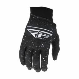 Перчатки женские FLY RACING WOMEN'S PRO LITE черные/белые (2020)  8