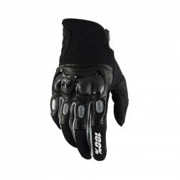 Мотоперчатки 100% Derestricted Glove Black/Grey M (10007-001-11)