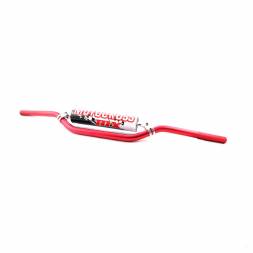 Руль алюминиевый 7/8 (22,2 мм) SM-PARTS 803 х 92 мм (T2, K1) красный