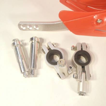 Защита рук (пара) HP15 красные армированные SM-PARTS