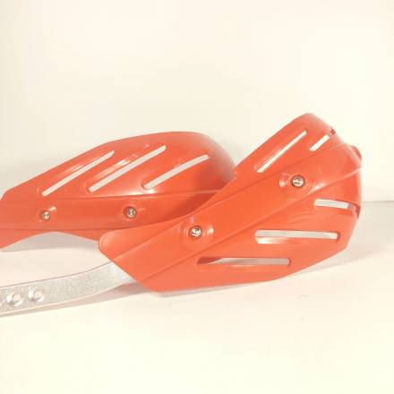 Защита рук (пара) HP15 красные армированные SM-PARTS