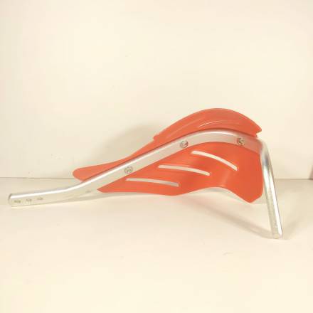 Защита рук (пара) HP15 красные армированные SM-PARTS