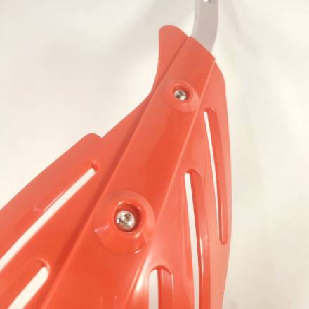 Защита рук (пара) HP15 красные армированные SM-PARTS