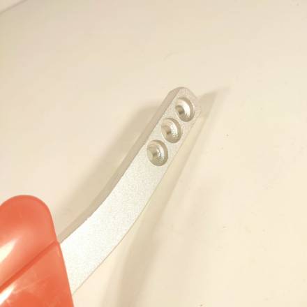 Защита рук (пара) HP15 красные армированные SM-PARTS