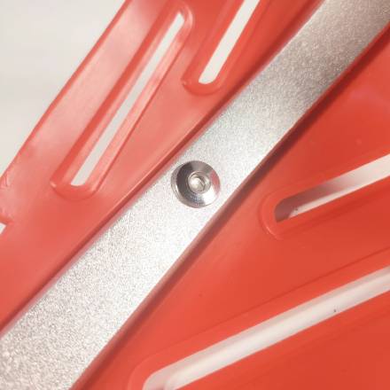 Защита рук (пара) HP15 красные армированные SM-PARTS