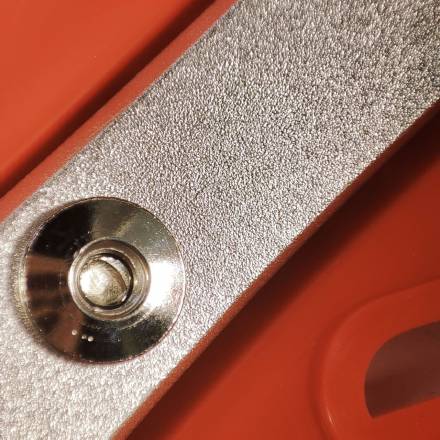 Защита рук (пара) HP15 красные армированные SM-PARTS