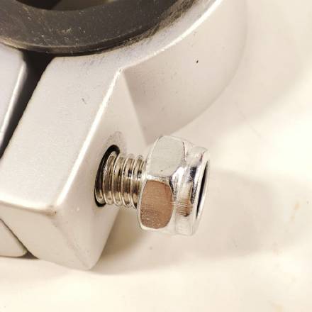 Защита рук (пара) HP15 красные армированные SM-PARTS