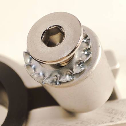 Защита рук (пара) HP15 красные армированные SM-PARTS