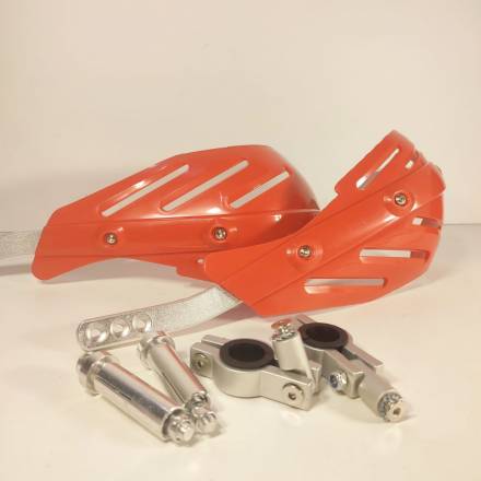 Защита рук (пара) HP15 красные армированные SM-PARTS