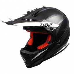 MX437 FAST RACE   LS2 Шлем MX437 FAST RACE (серый матовый, XXL)