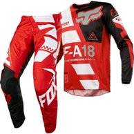 Мотоштаны детские Fox 180 Sayak Kids Pant Red K5 (19453-003-K5)