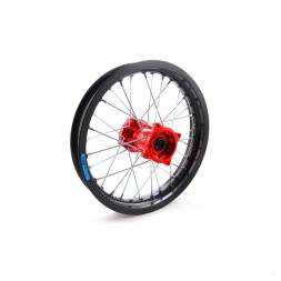 Диск 14&quot;х1,85 задний без звезды, аллюминевый, красная ступица YCF
