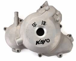 Крышка левого картера двигателя передняя KAYO двиг. ZS NC250 (вод.охл.) (P061147) CN