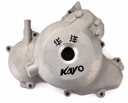 Крышка левого картера двигателя передняя KAYO двиг. ZS NC250 (вод.охл.) (P061147) CN