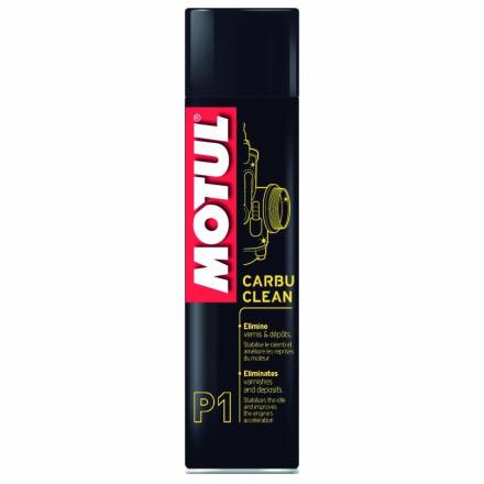 Очиститель карбюратора Motul P1 Carbu Clean 400 ml