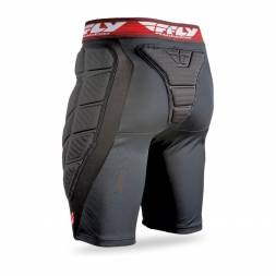Шорты защитные FLY RACING COMPRESSION черные     S