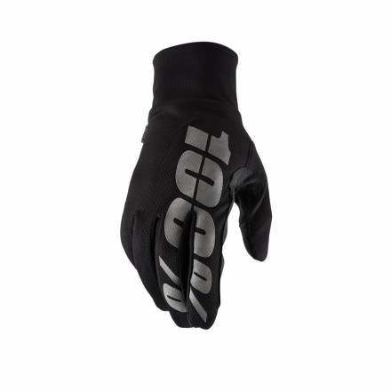 Мотоперчатки 100% Hydromatic Waterproof Glove Black S (10011-001-10)