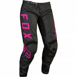 Мотоштаны женские Fox 180 Womens Pant Black/Pink 10 (19439-285-10)