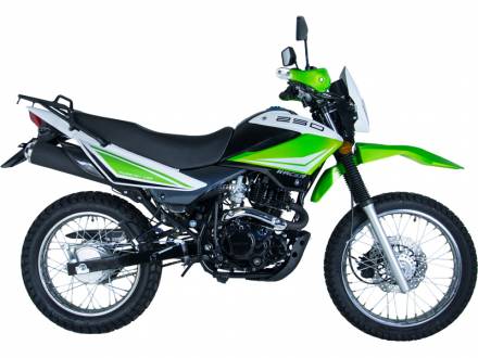 Мотоцикл Racer Panther Lite RC250GY-C2A,ПТС MSD