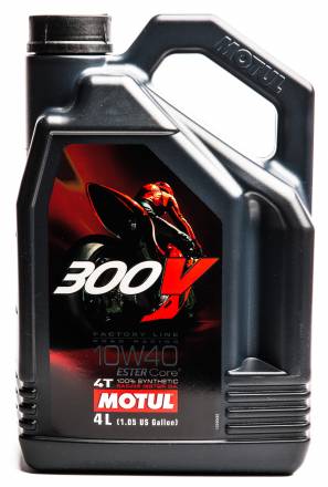 Масло Motul 300v 4L 10w40 100% Synth