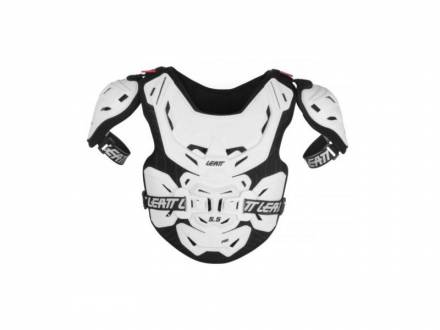Защита панцирь Leatt Chest Protector 5.5 Pro White (5014101112)