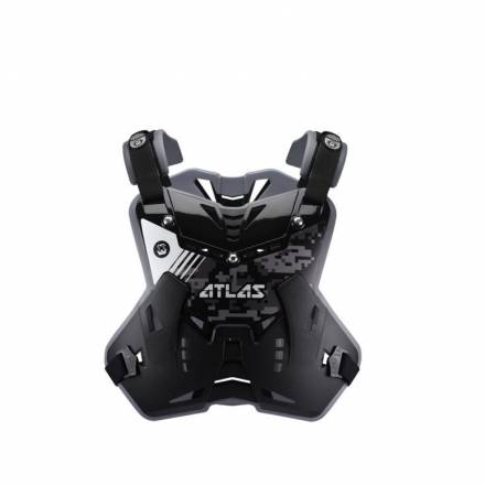 Защита тела ATLAS DEFENDER JR (детская) Digital Stealth черная