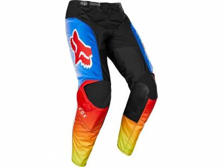 Мотоштаны Fox 180 Fyce Pant Blue/Red W38 (24456-149-38)