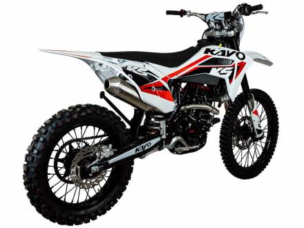 Мотоцикл кроссовый KAYO K5 ENDURO 21/18 (2024 г.) (, заводская упаковка, 1560012-790-6190) MSD
