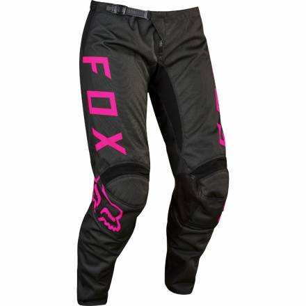 Мотоштаны женские Fox 180 Womens Pant Black/Pink 4 (19439-285-4)