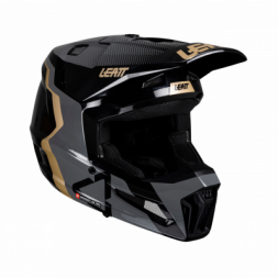 Мотошлем подростковый Leatt Moto 3.5 Helmet Kit (Black, L, 2025 (1025450101))