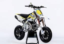 Питбайк YCF SUPERMOTO F190 12/12 190cc 2021 г. MSD