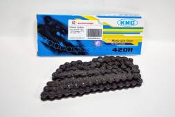Цепь привода 420DX-114L (усиленная) YCF BIG MINI  KMC  TW
